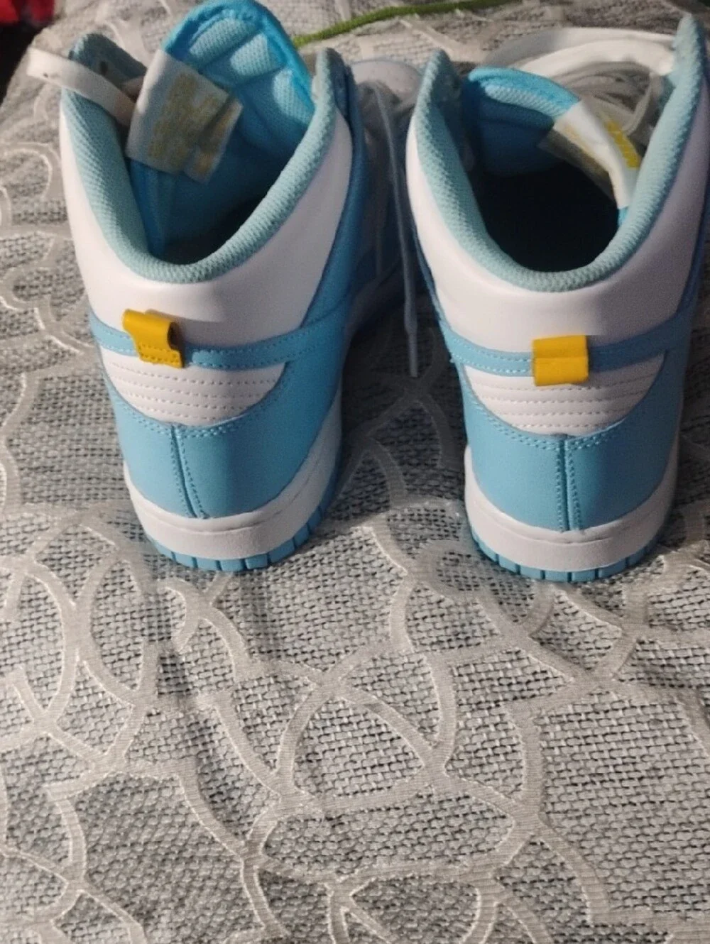 Nike only wore